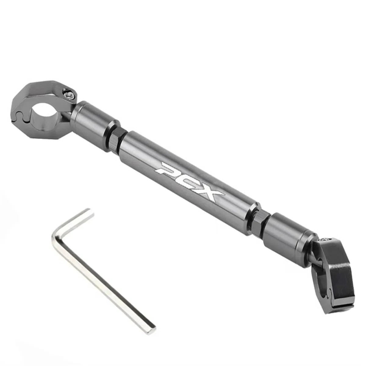 Genérico Accesorios for Motocicletas Barra de Equilibrio for Manillar de Motocicleta multifunción Ajustable Compatible con PCX 125 150 160 PCX125 PCX150 PCX160