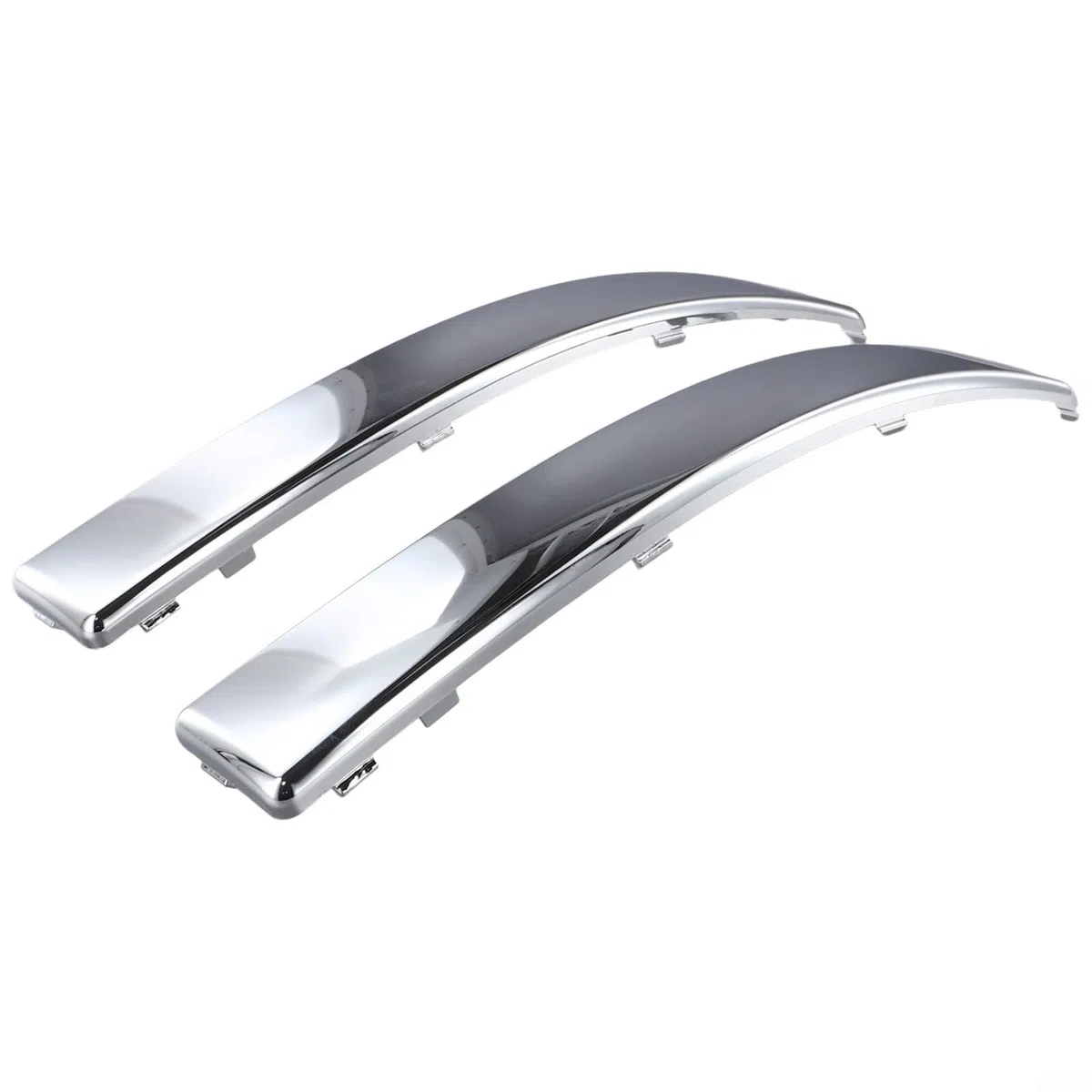 Moldura inferior de parachoques delantero para Fiat 500 2007-2015, pieza de repuesto compatible con el fabricante original del fabricante original