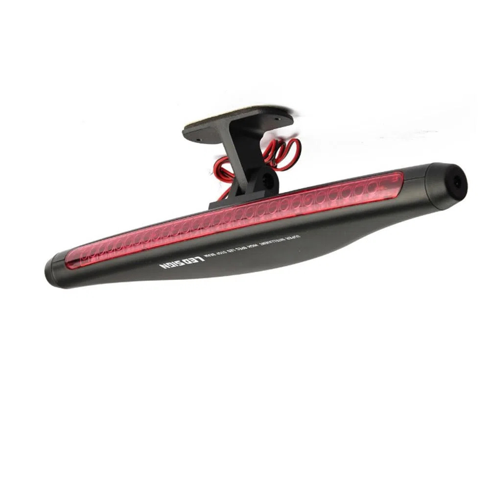 Tercera Luz de Freno,Tercera Luz Freno Lámpara roja de 28 cuentas, luces de freno adicionales for coche, tercera lámpara de freno, carcasa impermeable, lámpara de parada trasera, accesorios universale