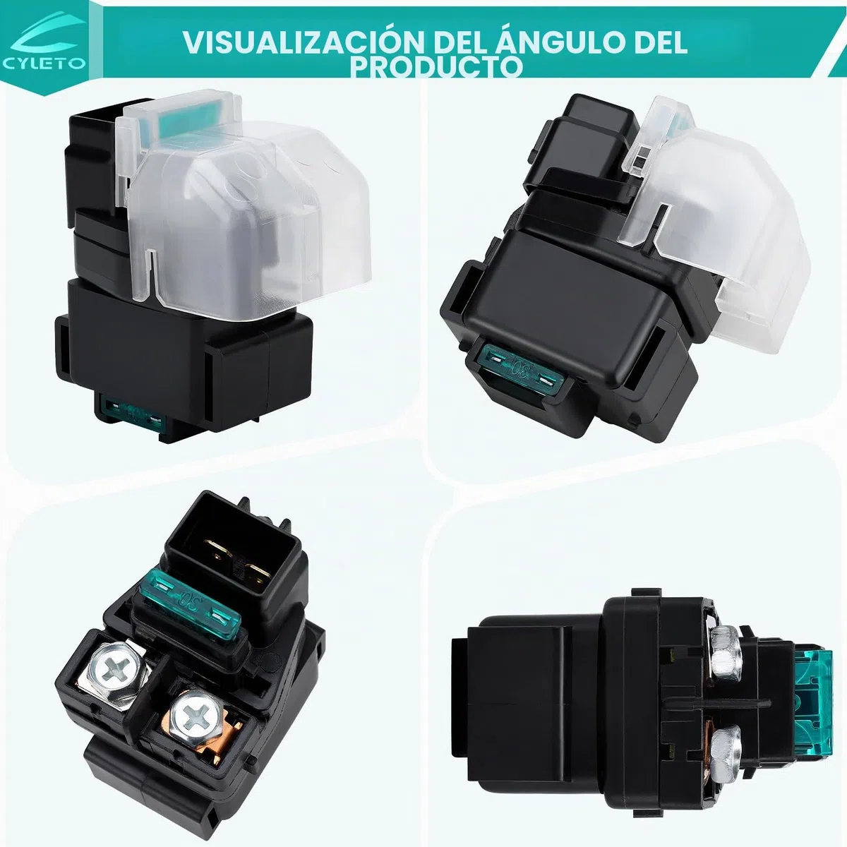 Relé de Arranque para Suzuki GSF600S BANDIT 600 1996-2003 GSF1200 DR650 GSXR600 GSXR750 GSX1300R Hayabusa GSXR1000 LTZ400 QuadSport