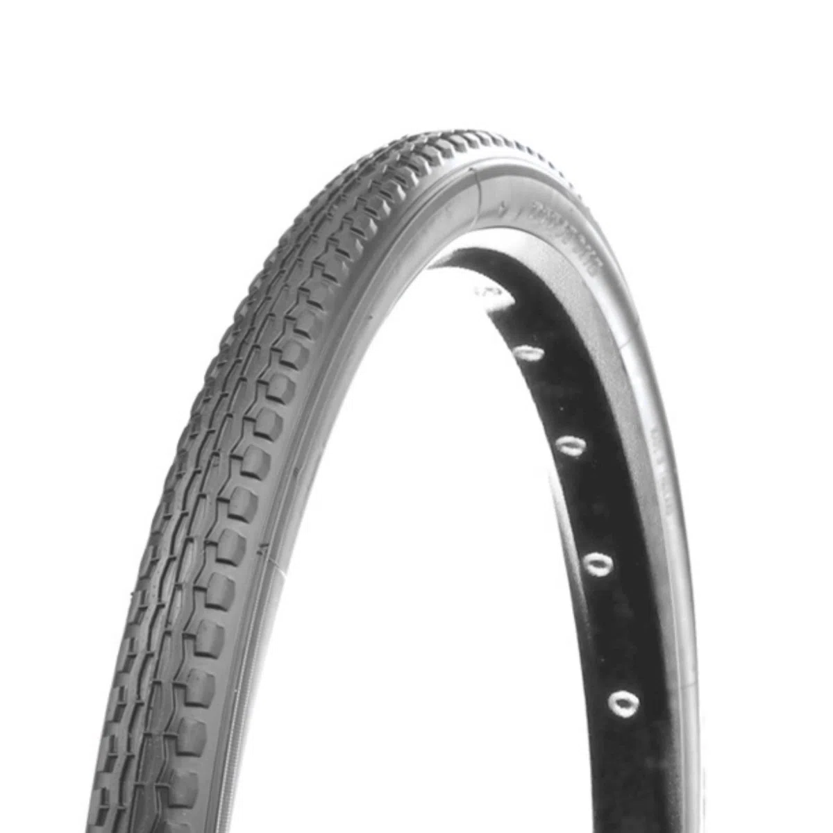 ECOVELO 1 Cubierta de 24 x 1 3/8 (37-540) para silla de ruedas, color gris