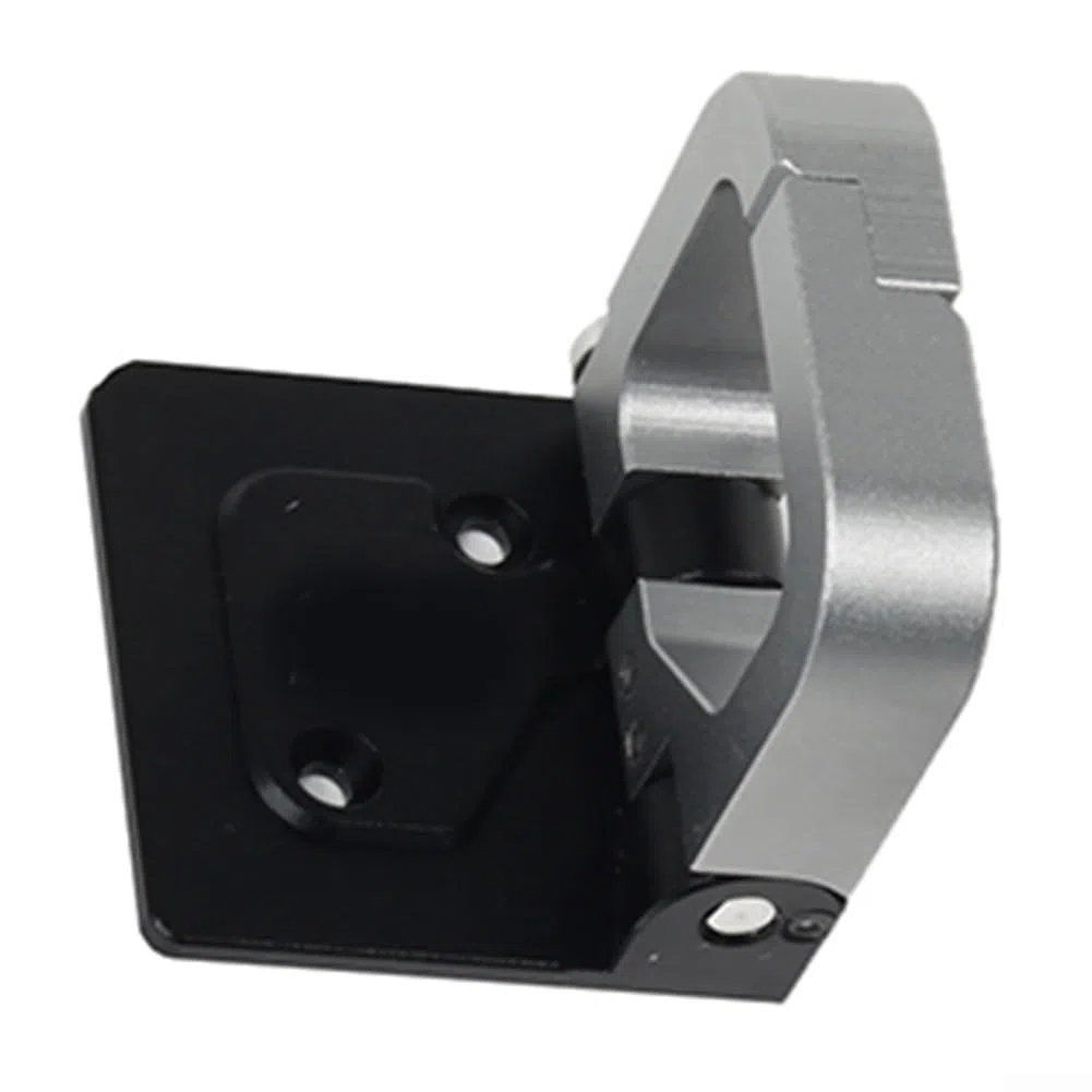Gancho delantero para motocicletas en aleación de aluminio, diseñado para adaptarse a SH125/150 y SHmode125, fijación de carga fiable y larga durabilidad (titanio)