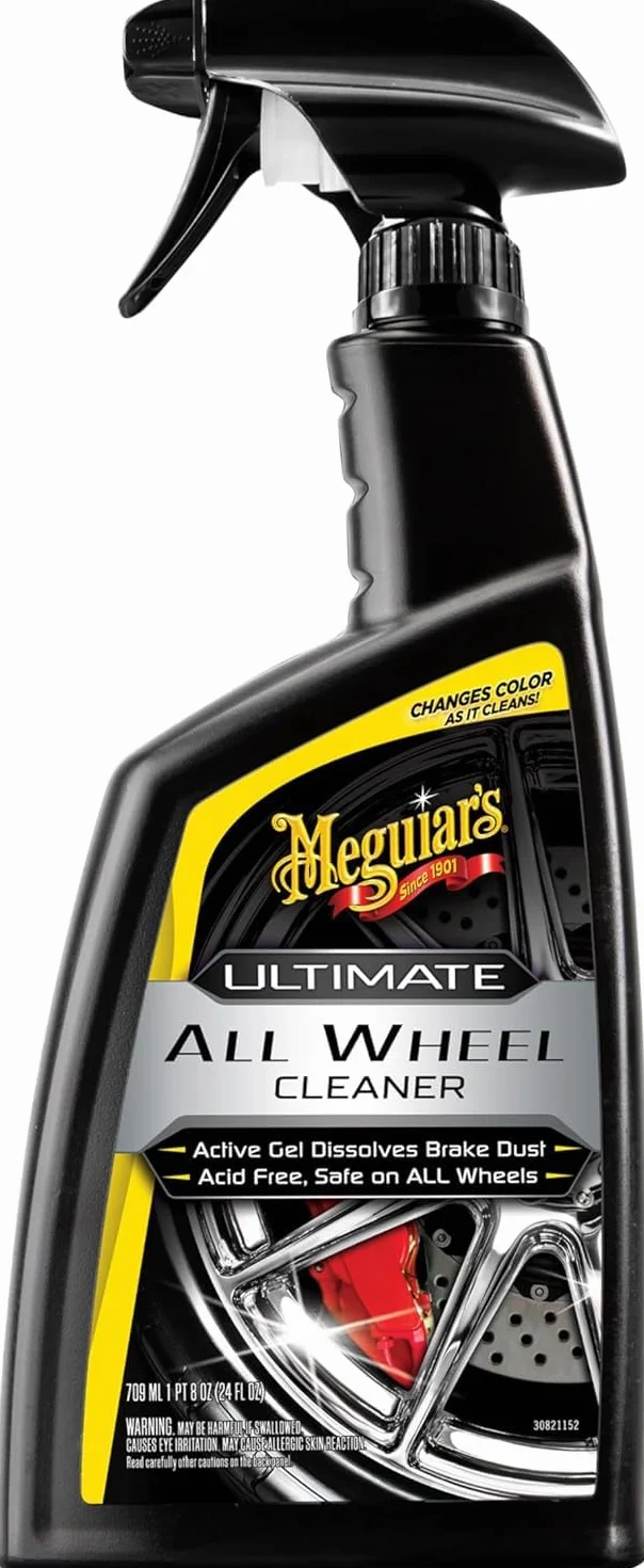 Meguiar´s G180124EU Ultimate All Wheel Cleaner, Llanta limpiador, 1 unidad, 710 ml