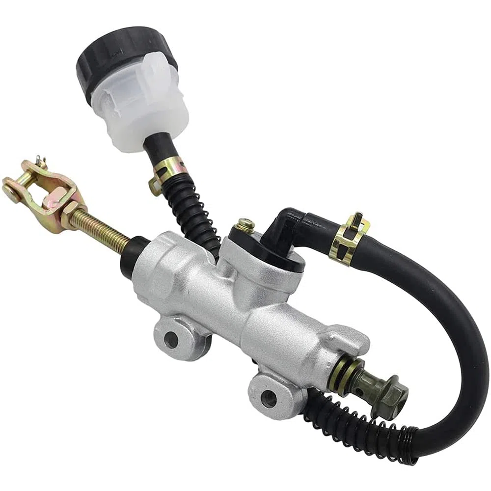 Cilindro maestro de freno trasero compatible con depósito de 50 cc 70 cc 110 cc 125 cc Yerf Dog 150 cc Arctic Cat 700 EFI 2006 Taotao ATV Dirt Pit Bike carburo Karts ATC 250R