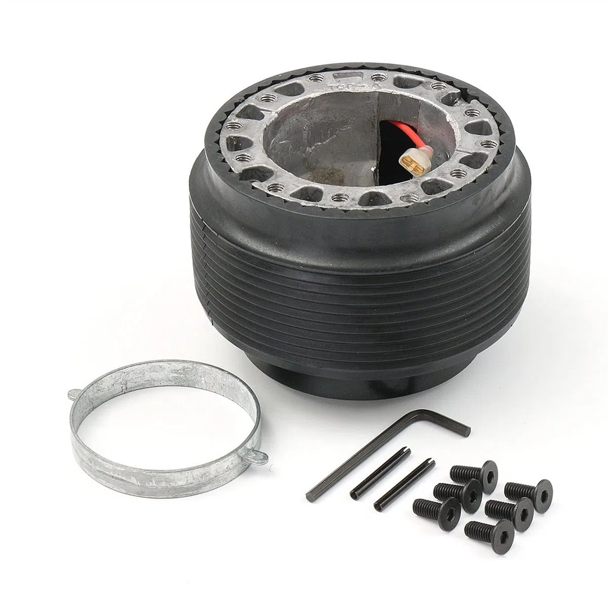 Kit de liberación rápida del Adaptador del Cubo del Volante, for VW, Golf, MK2 MK3, Polo, MK3 Coupe Corrado Adaptador de Cubo de Volante