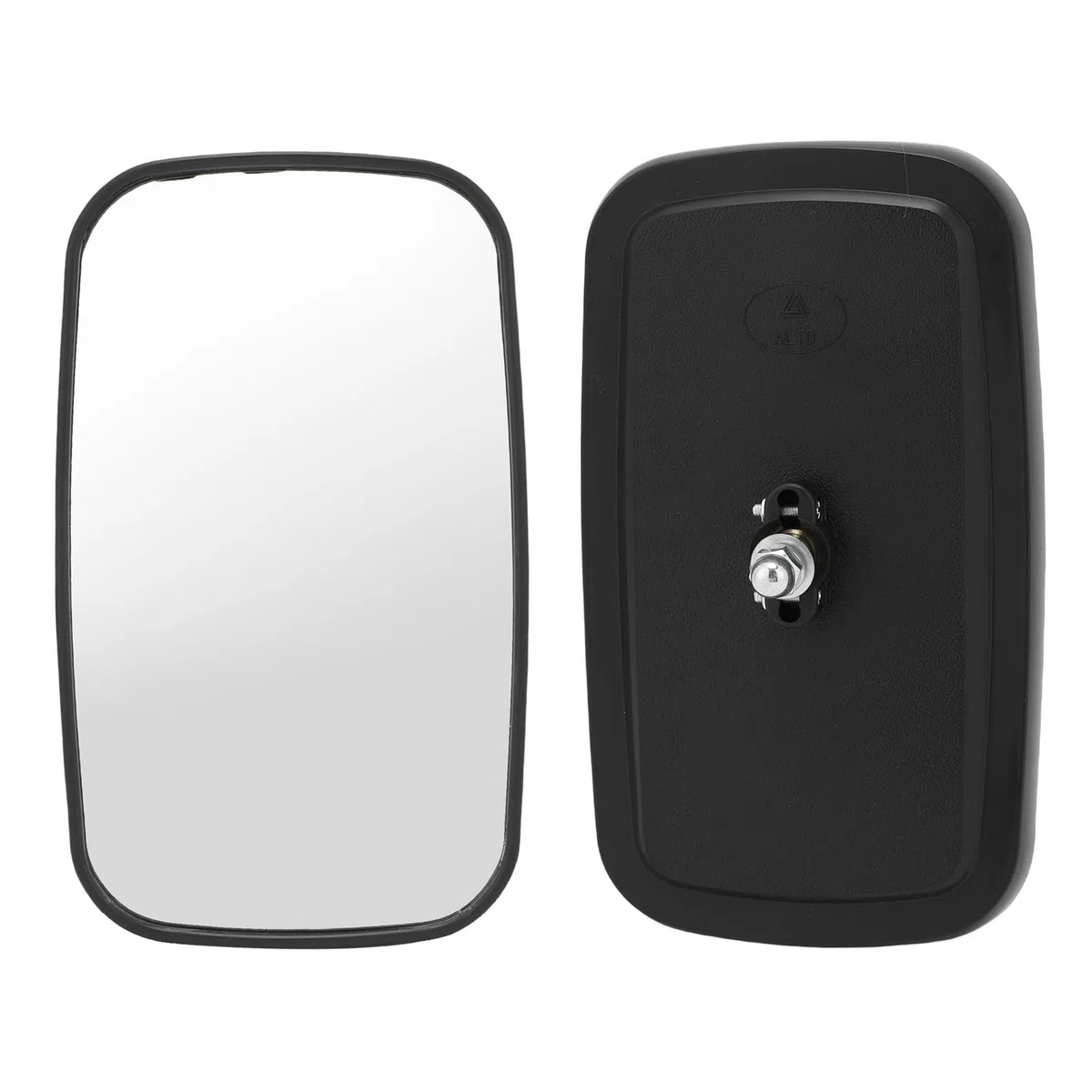 Ausla Espejo Retrovisor para Carretilla Elevadora, Vidrio ABS Ajustable, 2 Piezas para Carretillas Elevadoras de 1 a 3 Toneladas, Reemplazo Universal para Operadores