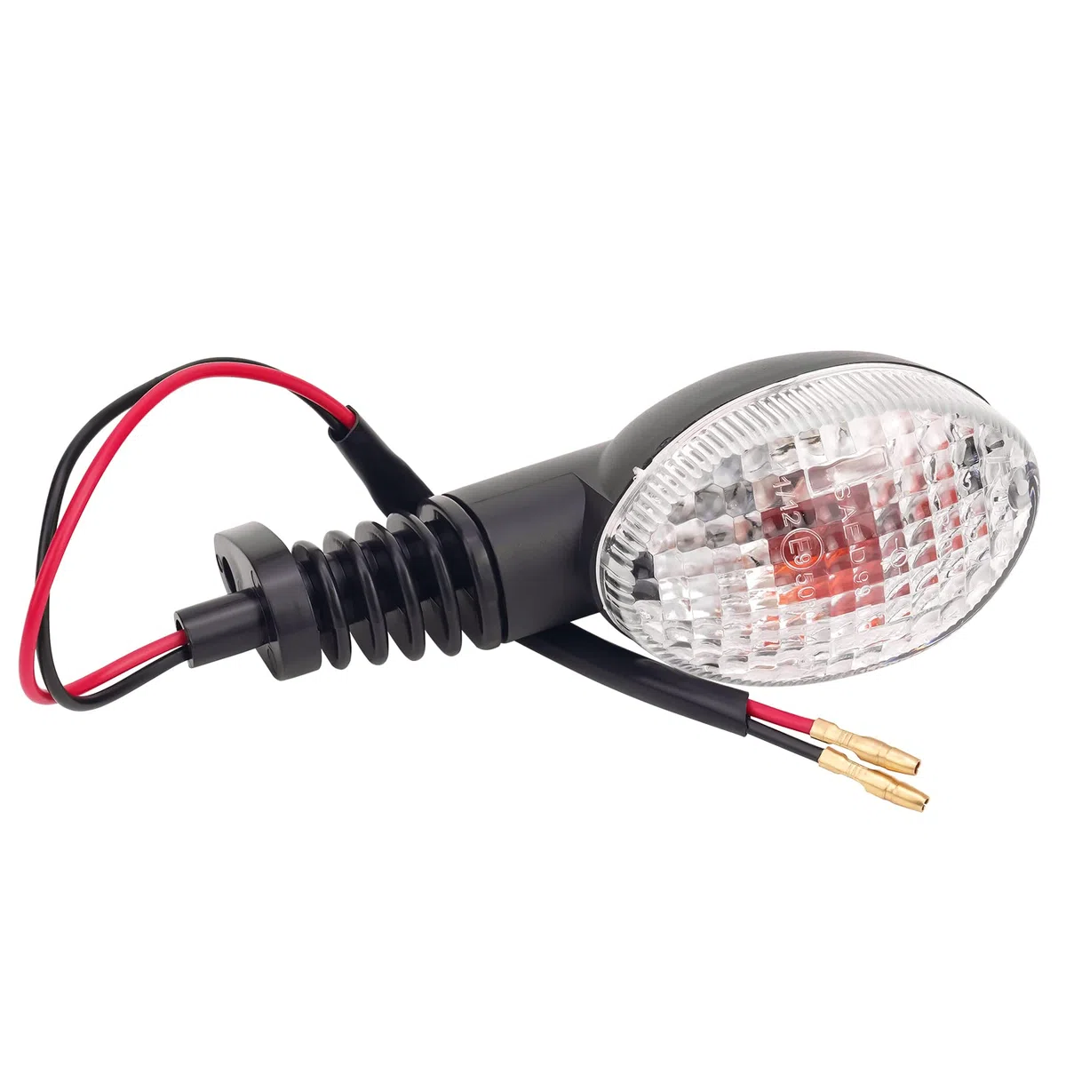 Road Passion Motocicleta Luz de señal de giro 1 par Compatible con YAMAHA XT660X 2004-2014/ XT660R 2004-2014/ MT-03 2006-2012