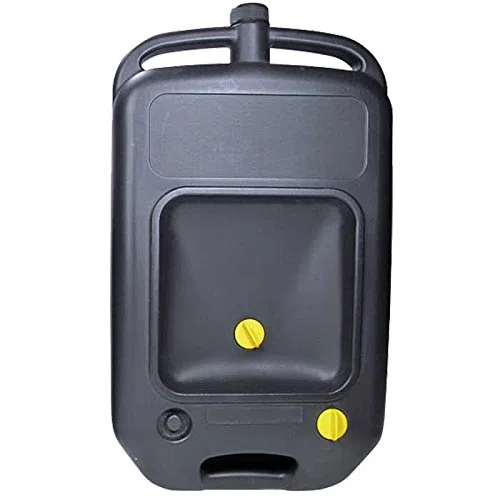 Recogedor/Recipiente/Bandeja BIDÓN Aceite Coche Motor Usado Taller depósito 10 litros Universal - Profesional -