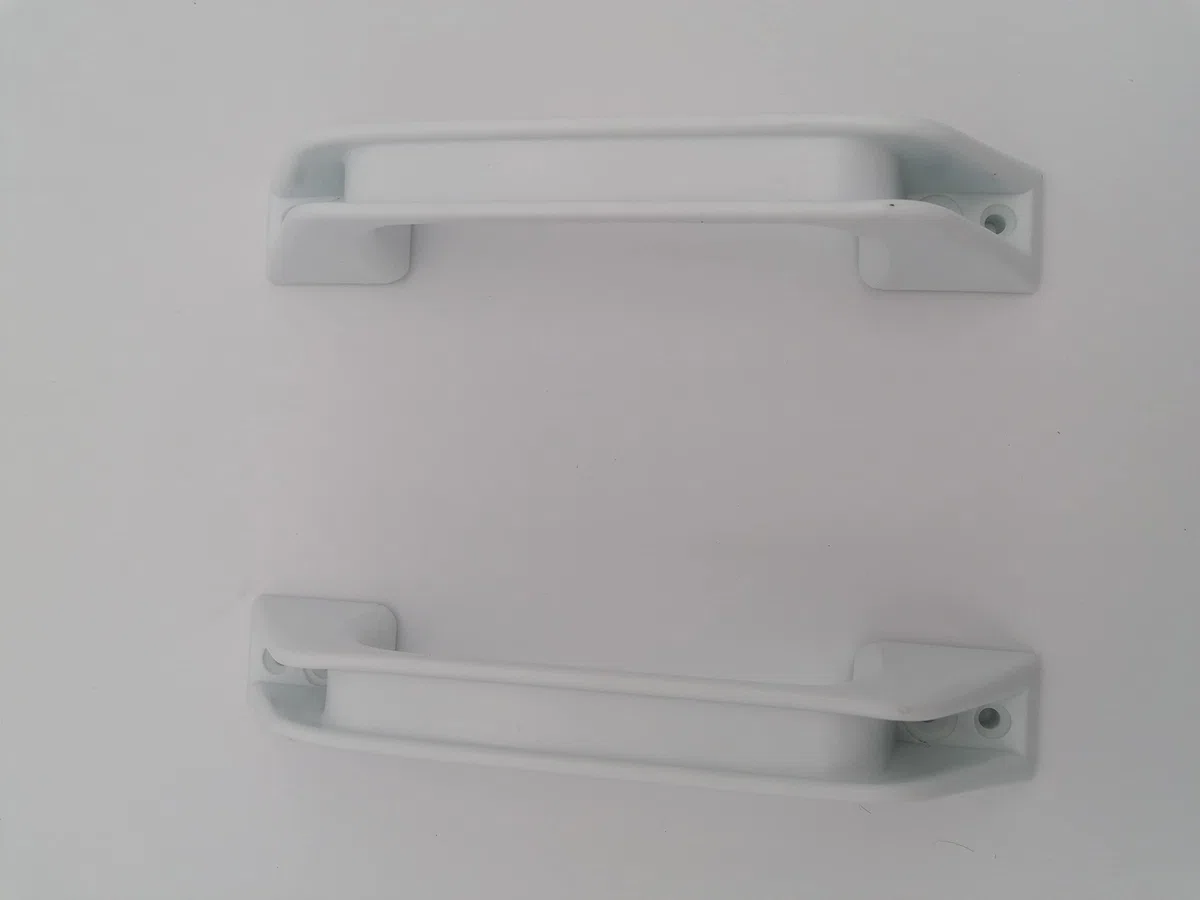 CR-MOESANCO® 2 Asa maniobra Caravana maneta Mover Remolque (Blanco)…
