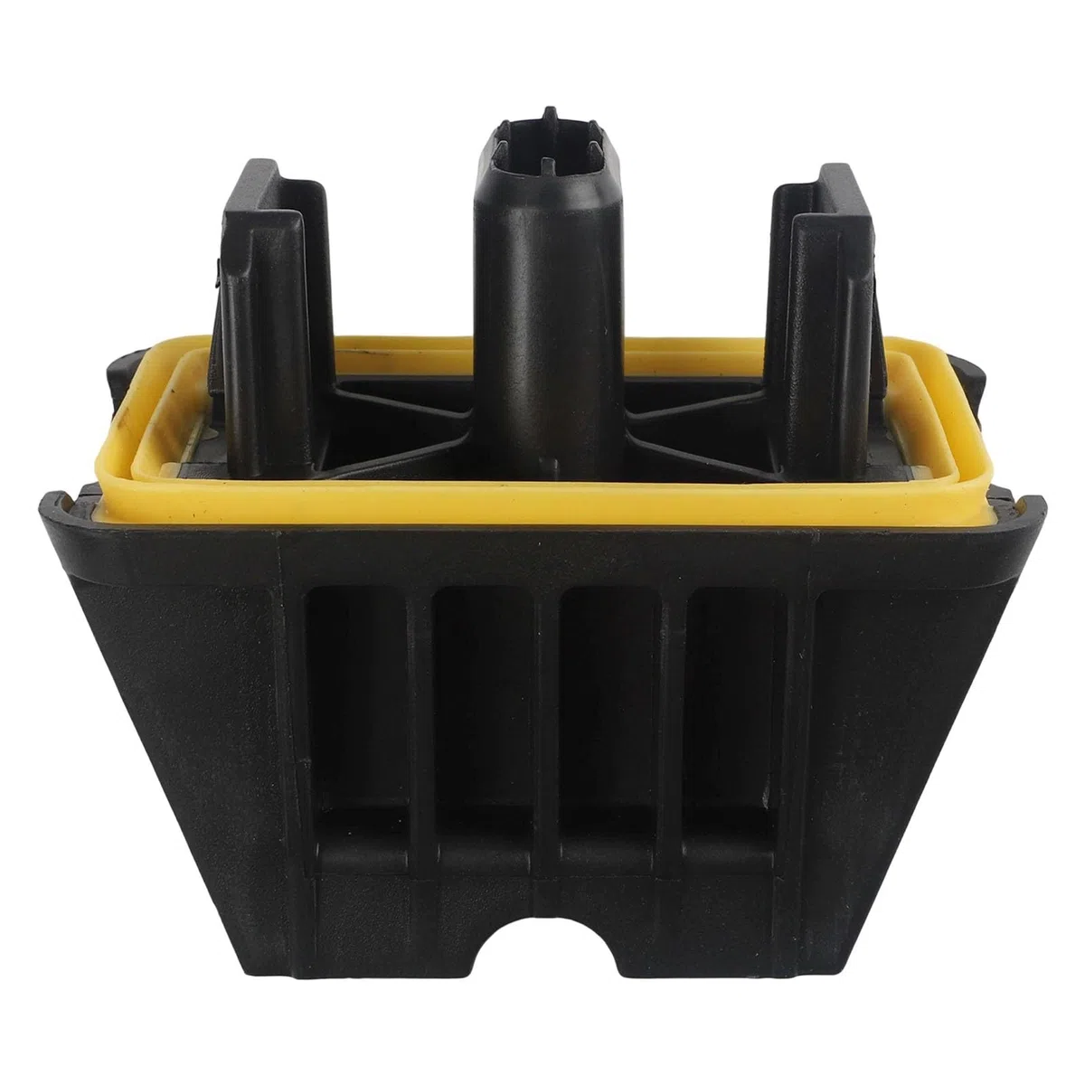 Almohadilla de punto de elevación, placa de soporte de elevación, 51719448471, para BMW Serie 5 G60 i5, Serie 7 G70 i7, i4 G26, híbrido eléctrico, negro, 1 paquete