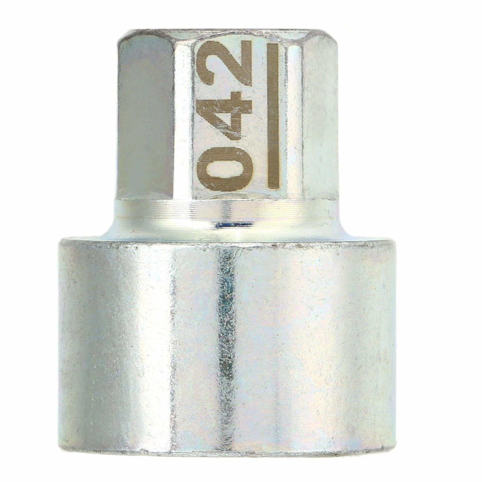 Juego de Llaves de Tuercas Antirrobo, Fydun Neumático Rueda Bloqueo Antirrobo Tornillo Orejeta Tuerca Perno Piezas de Automóvil para 1 3 5 6 7 Serie X1 X2 X3 X4 X5 X6 Z4(042)