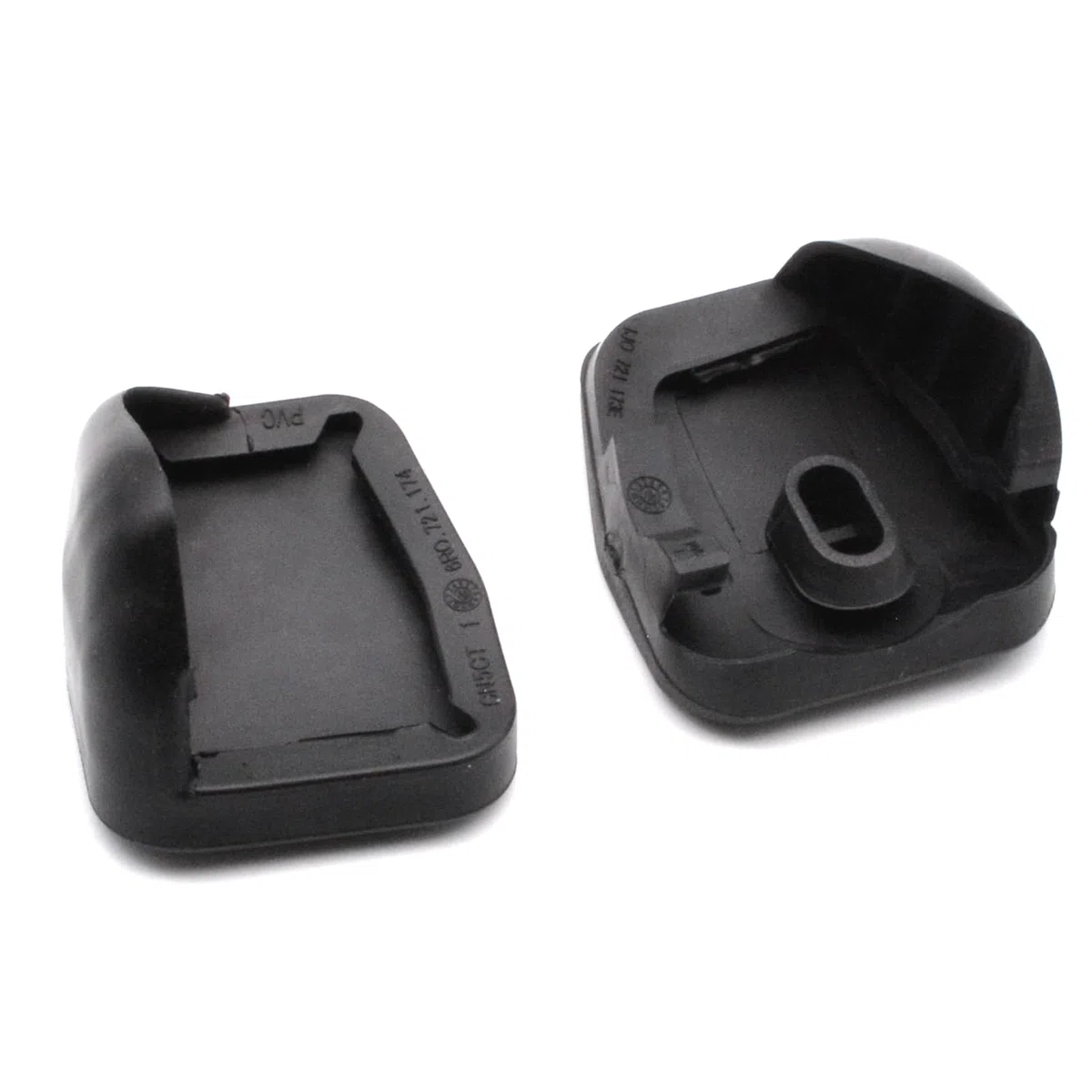 Cubierta de goma para la tapa del pedal de freno y embrague Para Audi A1 A2 A3 A4 Para VW Bora Fox Golf 3 4 New Beetle Passat Polo Sharan Para Skoda Fabia Octavia Rapid Para Seat Ibiza León