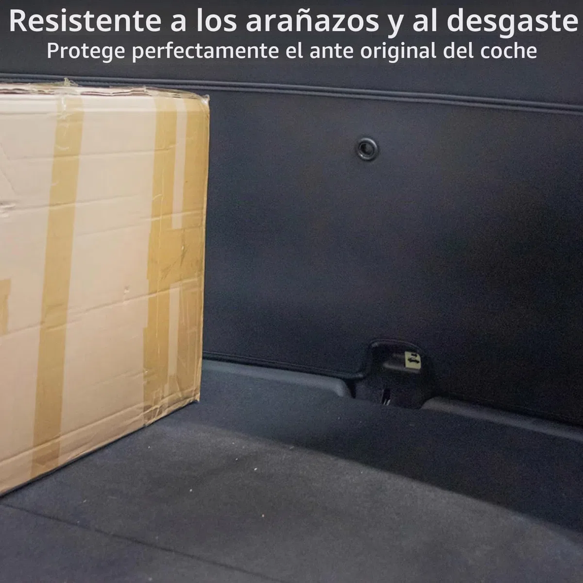 TOPABYTE Alfombrilla Protectora de Piel para Puerta Trasera de Maletero para Tesla Model Y Juniper 2025 2026 Protector de Maletero para Todo Tipo de Clima para el Nuevo Model Y Launch Series