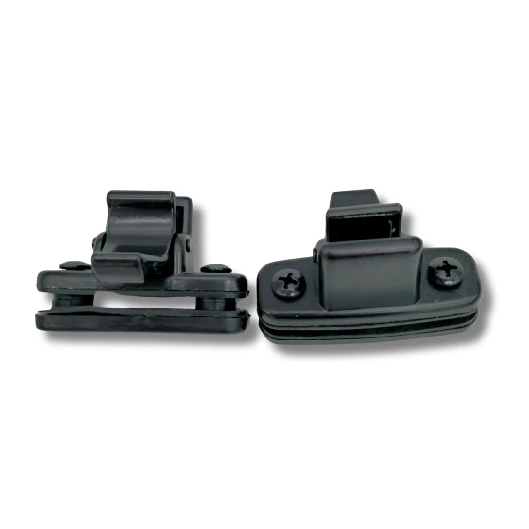 2 Cierres de ventana trasera compatible con Nissan Patrol 160 260 rd28 rd28t td27 sd33 a428 md27 etc