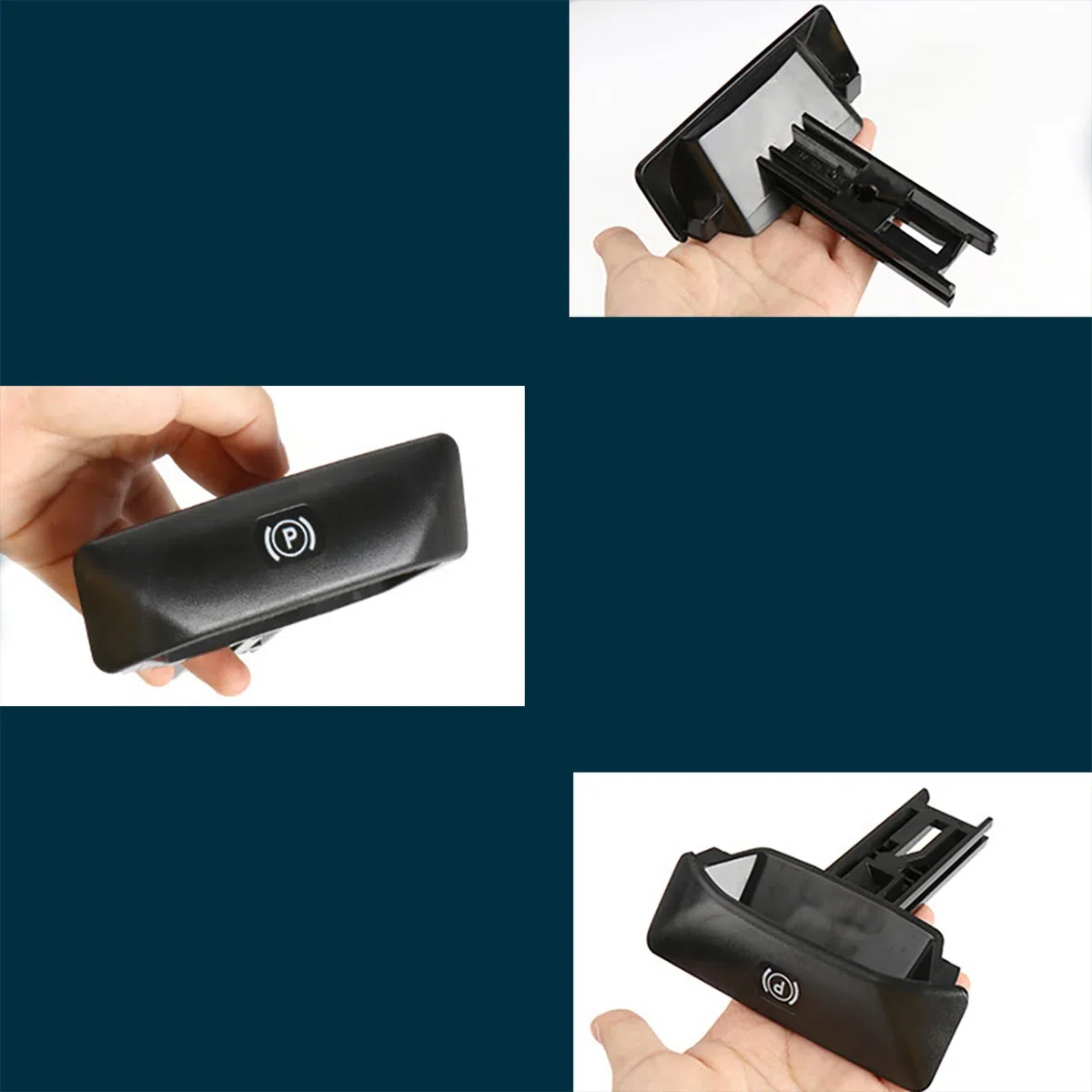 Manija de freno de mano para coche, interruptor de liberación del freno de mano A2044270020 para Mercedes W204 W212 W218 W207 X204