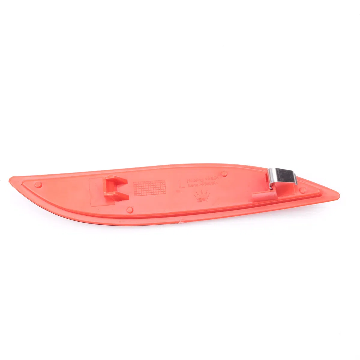 Twowinds - Reflectante Parachoques 265650004R Compatible con Renault Megane 3 (2008-2013) - Parachoques Trasero Izquierdo (lado conductor) - Catadióptrico - Reflector Rojo
