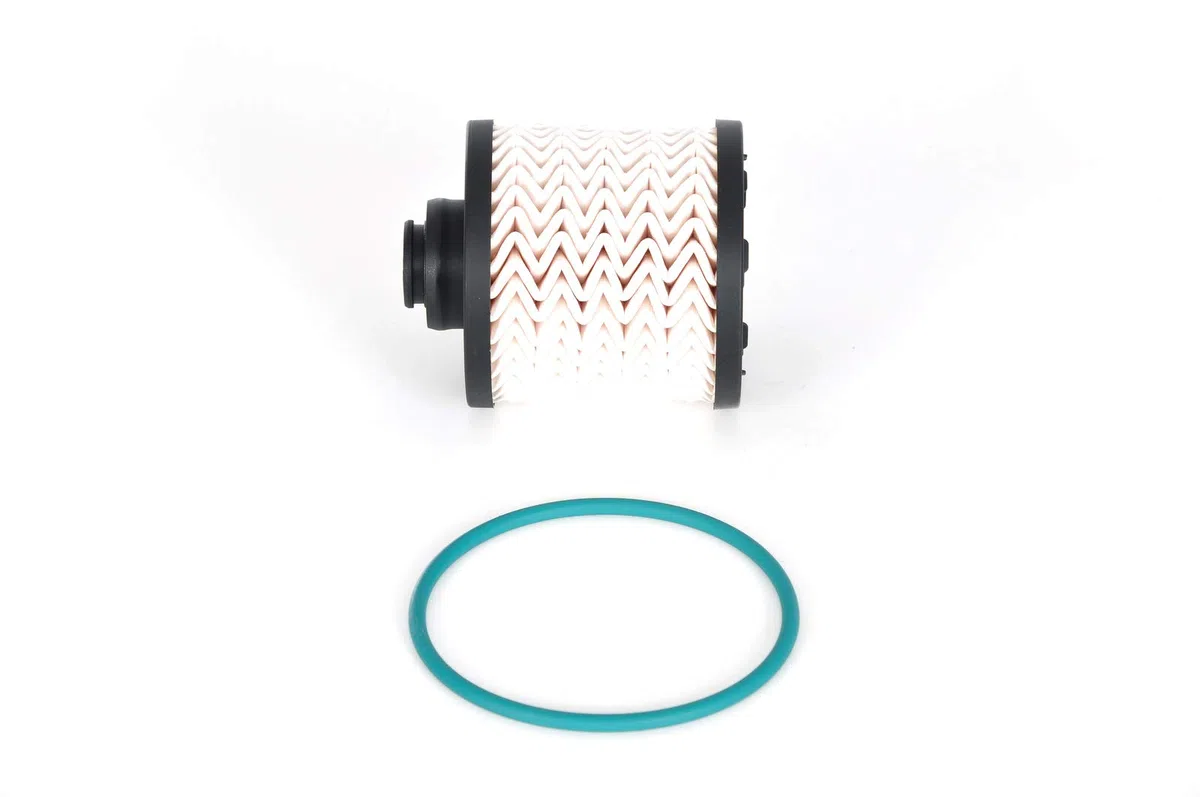 Bosch N2533 Filtro Diesel para Coche - Separa Partículas y Agua del Combustible, Protege el Sistema de Inyección
