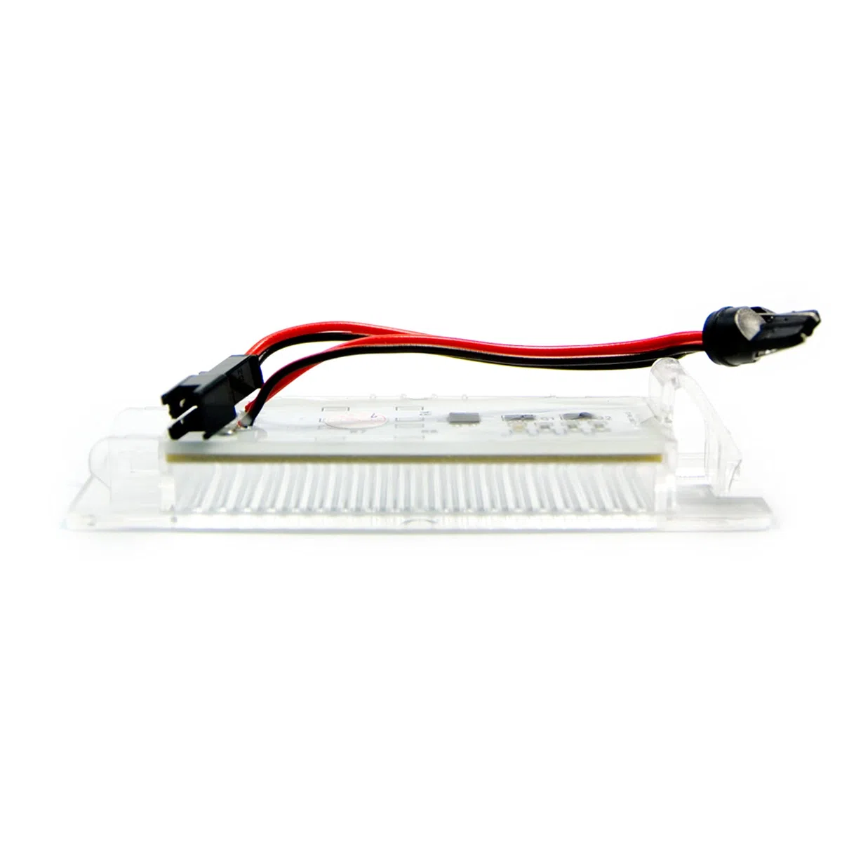 LIGHTWORLD24 Luzes de Matrícula LED de Repuesto para Opel Zafira B, Vectra C, Corsa D, Insignia, Astra J, Astra H, Adam, Cascada, Meriva A/B, Tigra Twin Top, Juego de 2 Luces de Matrícula LED Xenon
