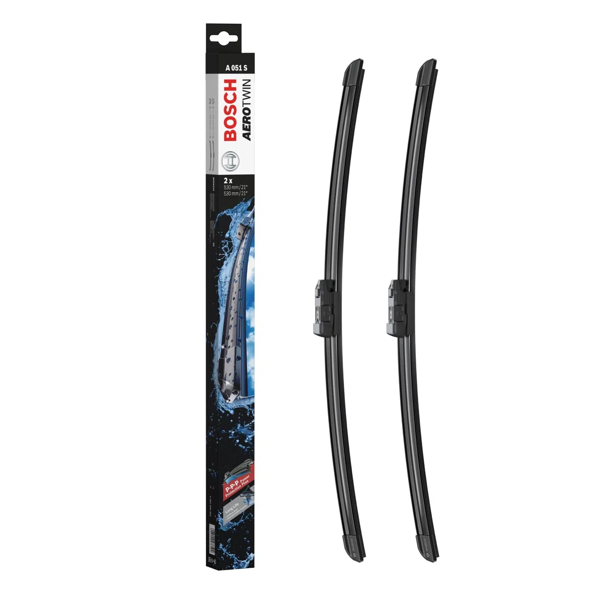 BOSCH Wischerblatt Aerotwin Spoiler A051S 3397009051