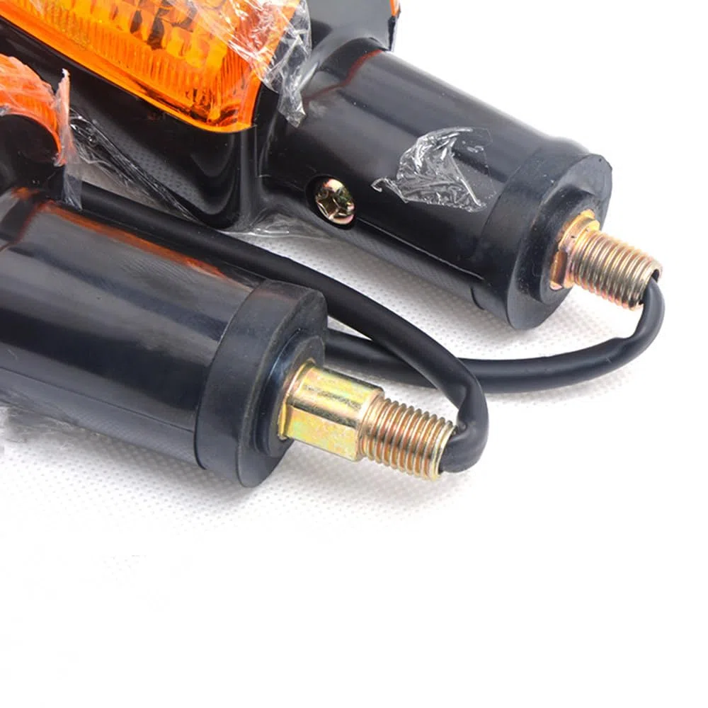 Luz intermitente delantera y trasera para motocicleta, lámpara indicadora para YAMAHA YBR125 YB125 YBR 125 Euro 2