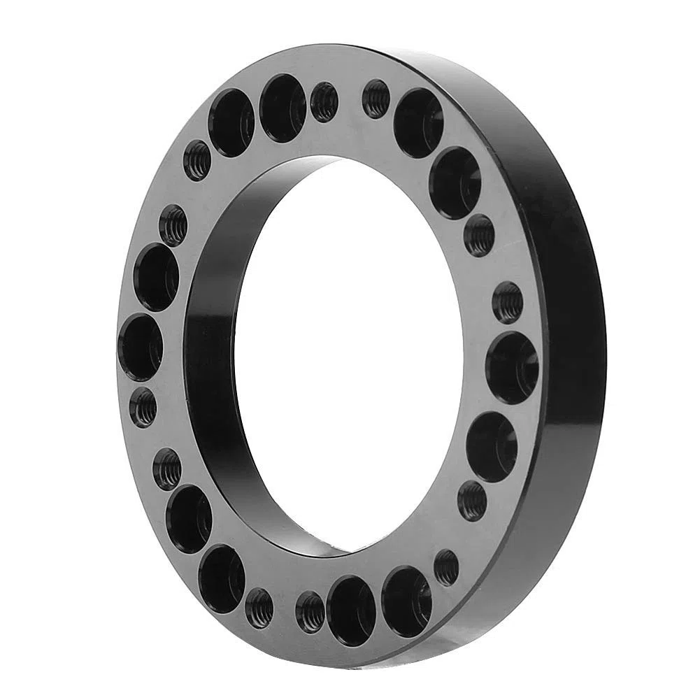 Espaciador de volante, kit de adaptador universal de 12,5 mm para volante de coche