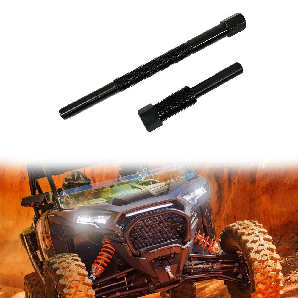 Kit de herramientas de extracción de embrague primaria secundaria para Polaris ATV UTV para RZR 800 900 para Ranger para Sportsman Steel Construction OEM 2870506 2870903