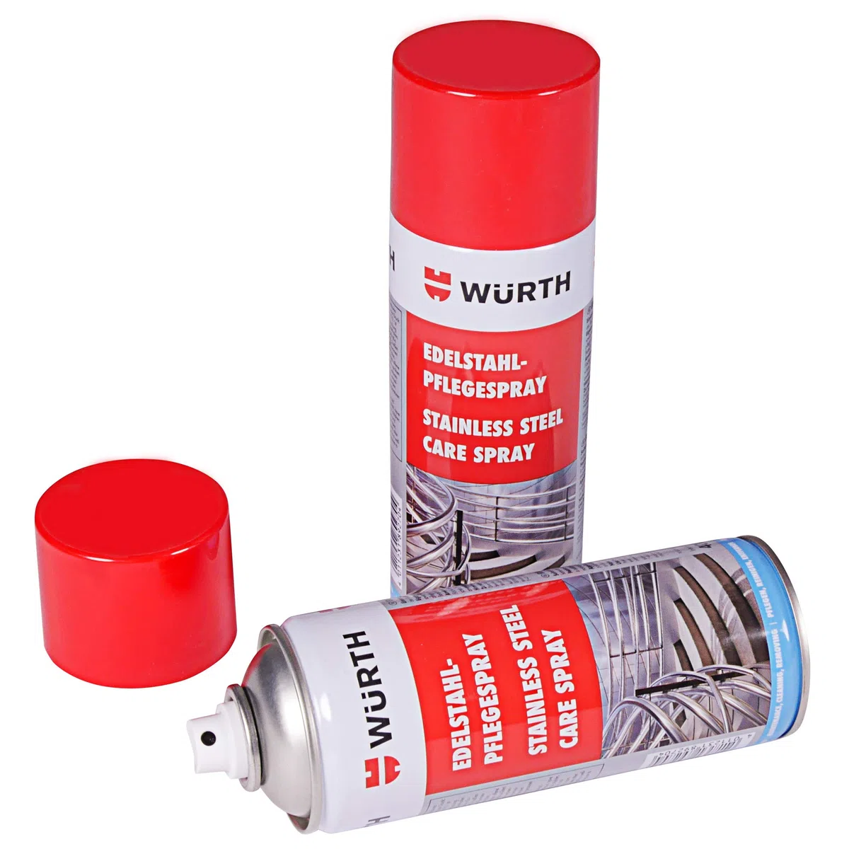 Producto de limpieza y mantenimiento de acero inoxidable 1x Pflegespray