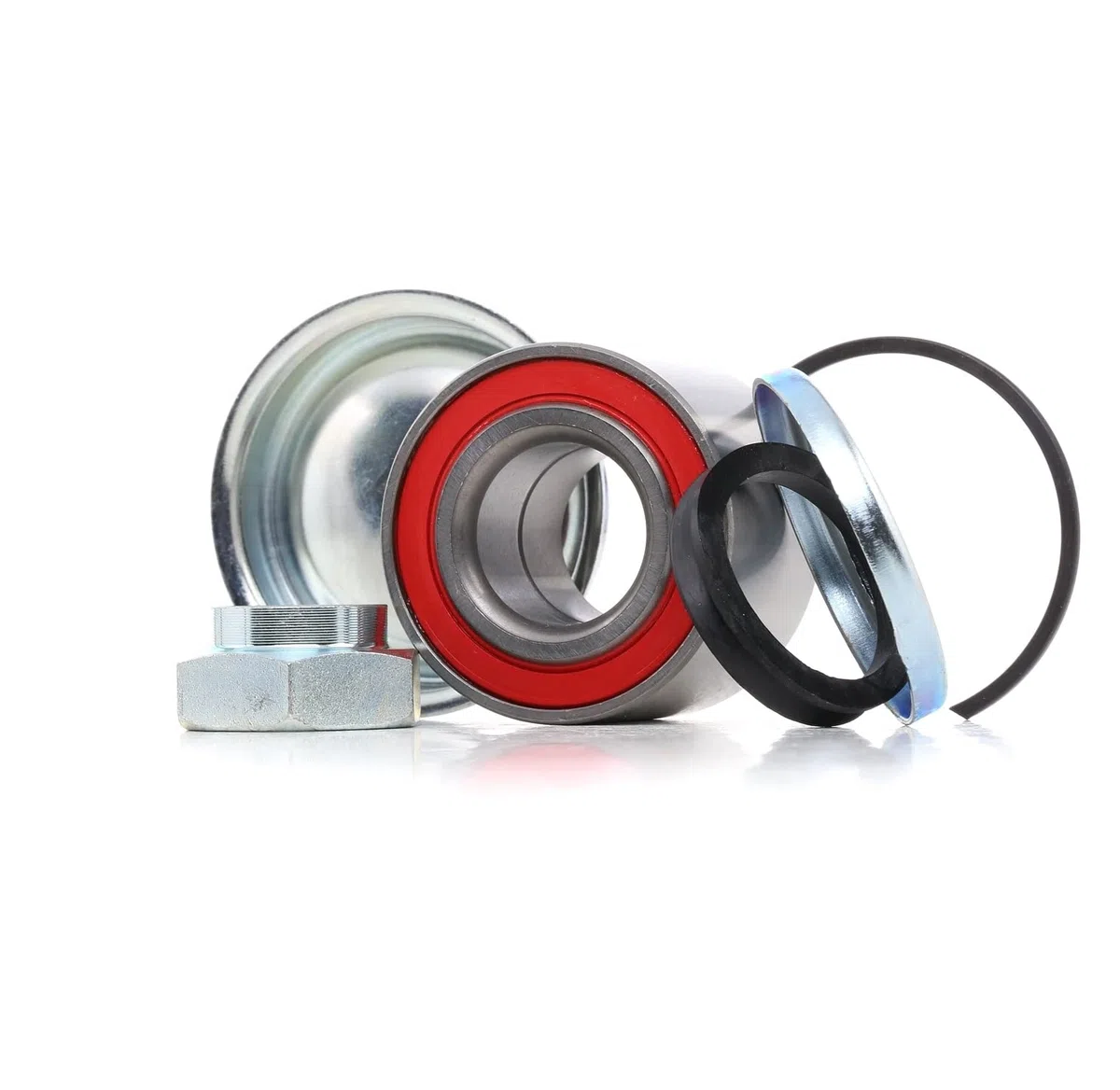 RIDEX 654W0442 Juego de cojinete de rueda Trasero ambos lados Compatible con CITROËN C3 II SC