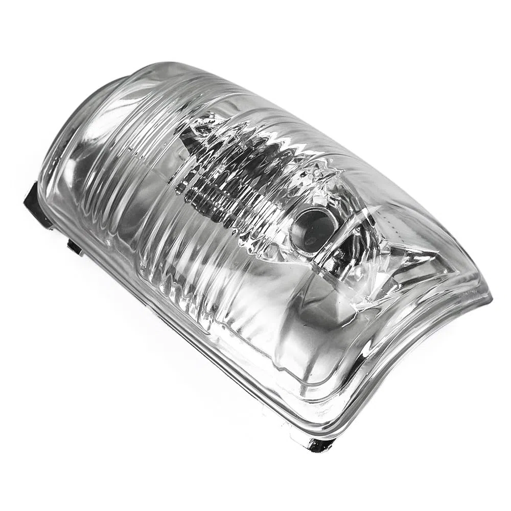 ROBUST - Lente de luz indicadora de espejo retrovisor transparente para lado derecho del conductor para Ford Transit Mk8 2014-2019 BK3113B382AB 1847389