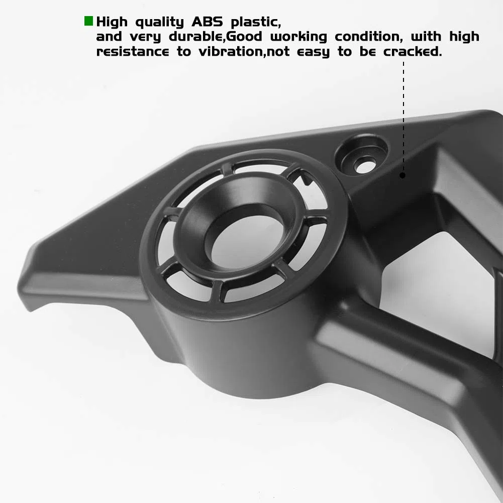 Cubierta lateral para marco de motor izquierdo y derecho para motocicletac Cubierta de carenado de carrocería compatible con Ka-wa-sa-ki Z650/Ninja650 Z 650/Ninja 650 2017-2024 (Verde)