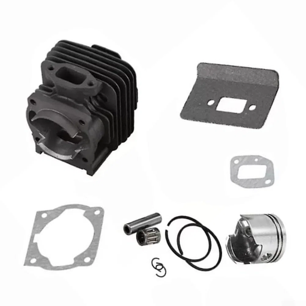 Kit de pistón de cilindro de 44 mm para 52CC 44F 5, solución todo en uno para un rendimiento confiable de corte de cepillo