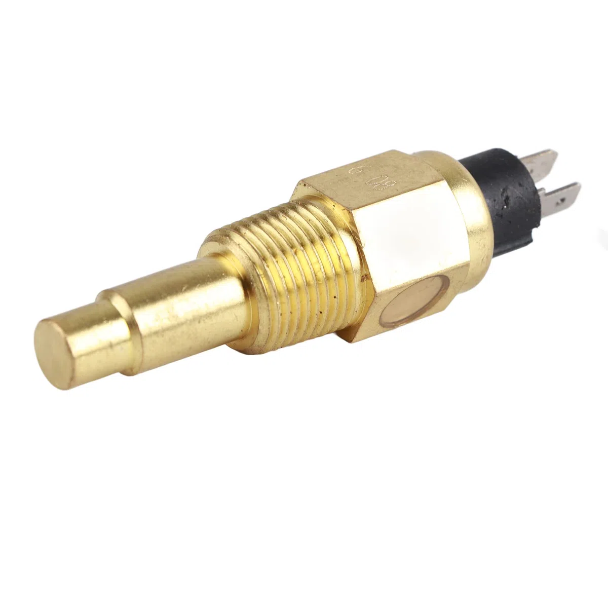 Sensor de temperatura del agua 3/8 pulgadas NPT 98 Sensor de temperatura del agua del motor apto para 6~24V Accesorio del motor