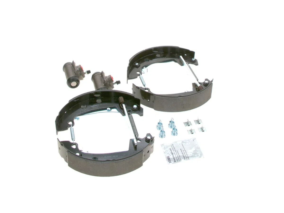 BOSCH Bremsbackensatz 0204114204