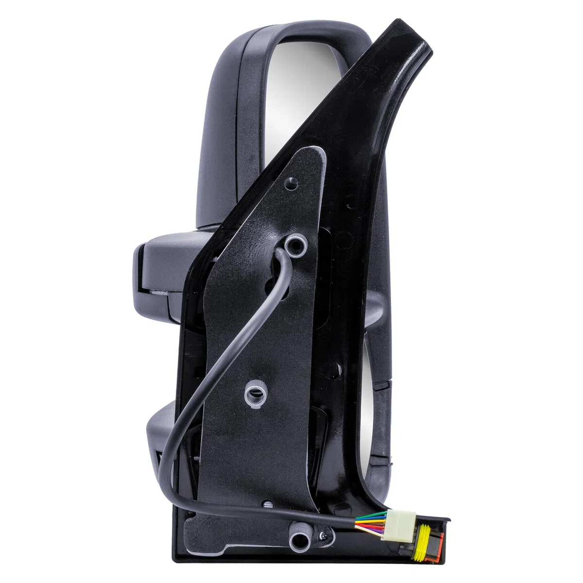 LONGLING Espejo retrovisor derecho eléctrico y calefactable con indicadores de dirección para IVECO Daily IV V camión 2006-2013