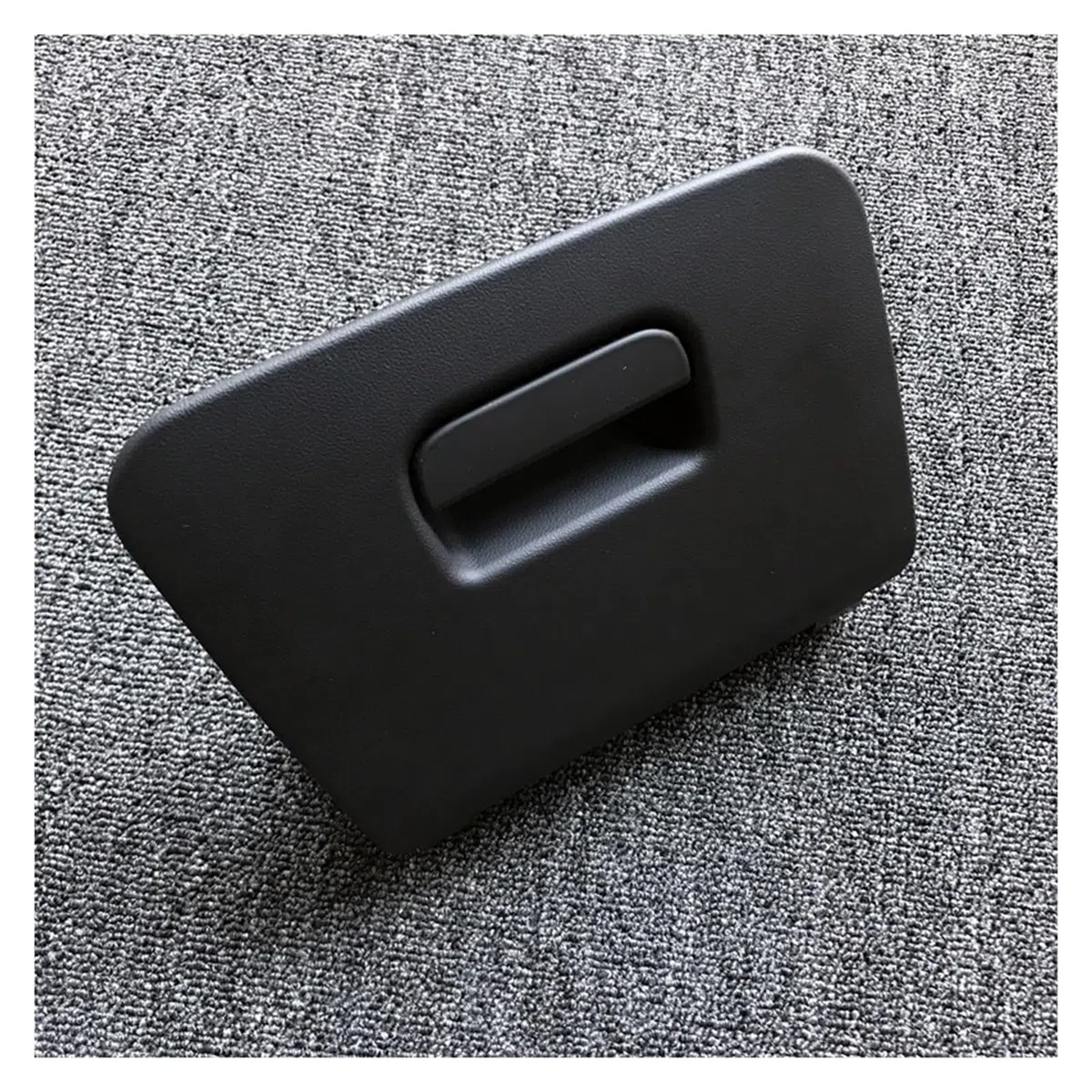 liwei Store Compatible con Audi Q3 guantera Izquierda guantera guantera guantera Cubierta de Placa Protectora Inferior del Conductor