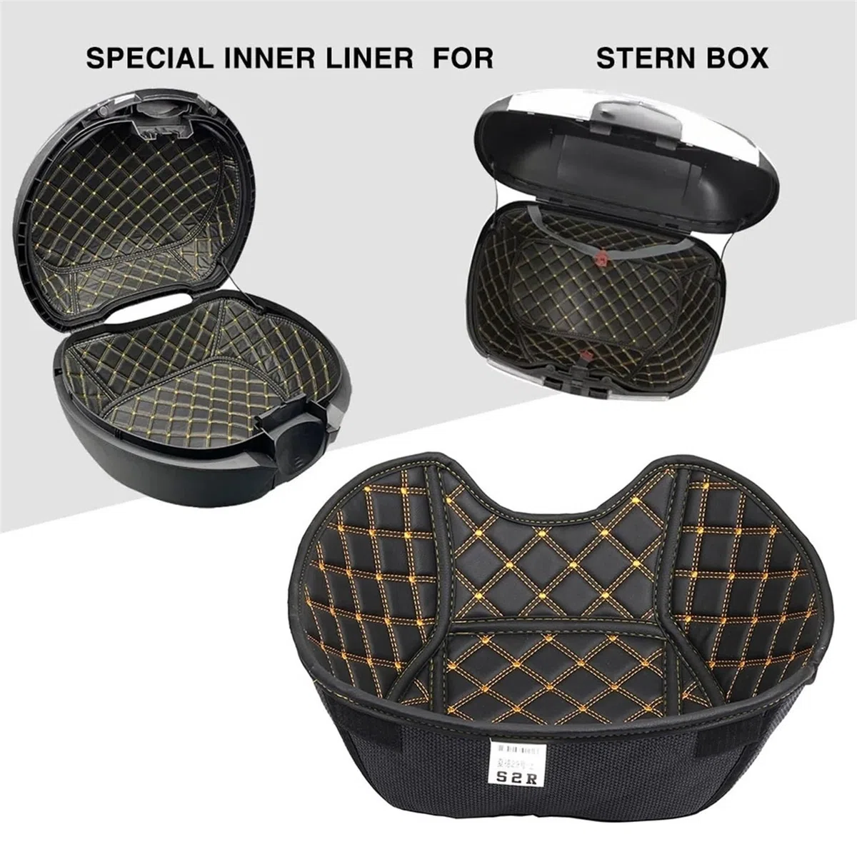 Wivplex,para SHAD SH26 SH29 SH33 SH34 SH39 SH40 SH45 SH48 SH59X Forro for baúl, contenedor Interior, Caja de Equipaje, Caja Trasera, Bolsa de Revestimiento for baúl Revestimiento del Maletero(SH39(lo