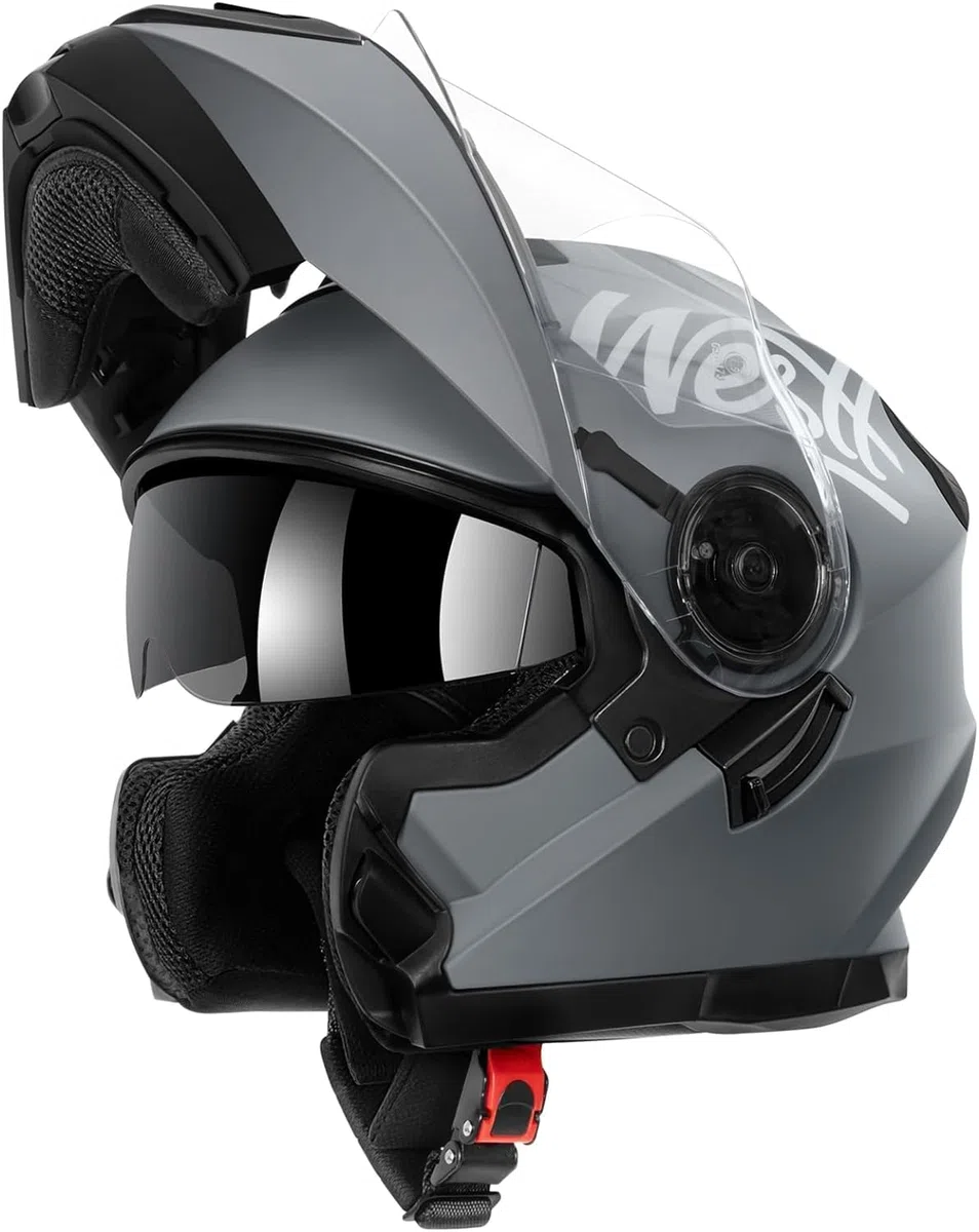 Westt Almohadillas para Casco de Motocicleta para Modelo Torque X (S/M/L/XL)