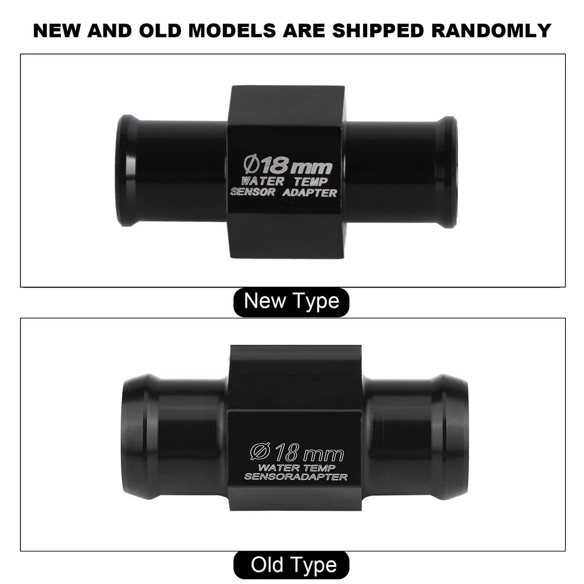 Fydun Adaptador de temperatura del agua motocicleta Medidor de temperatura agua motocicleta Manguera del tubo manómetro(18mm)