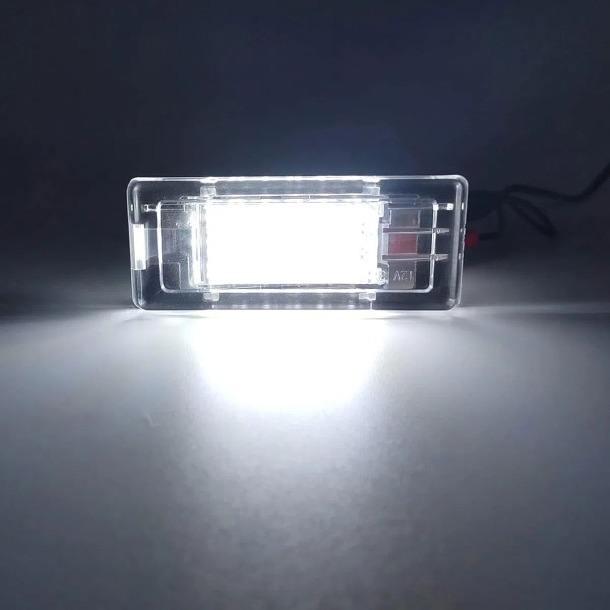 Luz LED para matrícula, 2 uds., para r-enault e-space Scenic l-aguna fluence captur Zoe Modus para d-acia d-uster l-odgy Logan