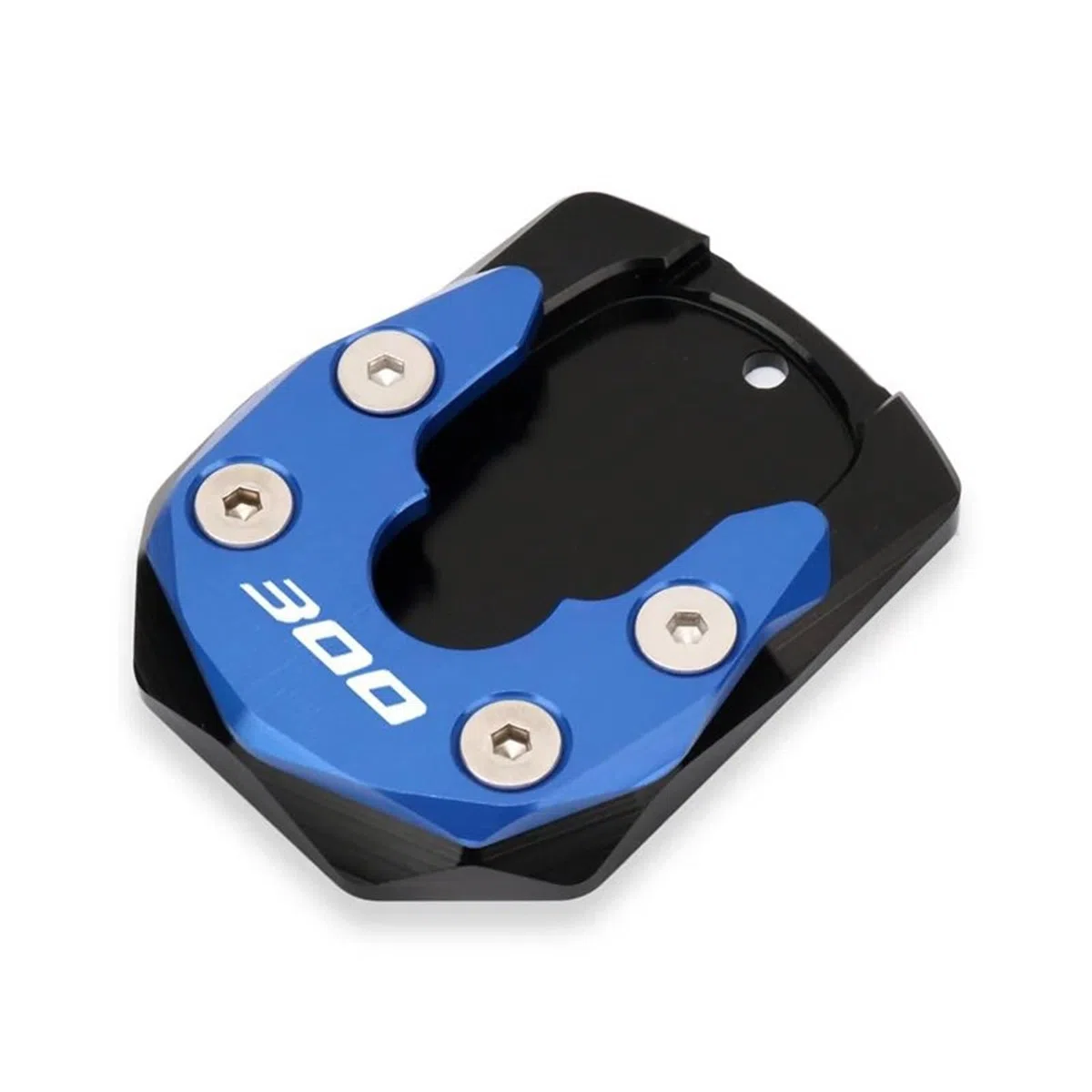 para Yamaha XMAX300 X-MAX 300 X-MAX300 2023 + Motocicleta CNC Soporte Lateral Extensión Placa De(300 Red)