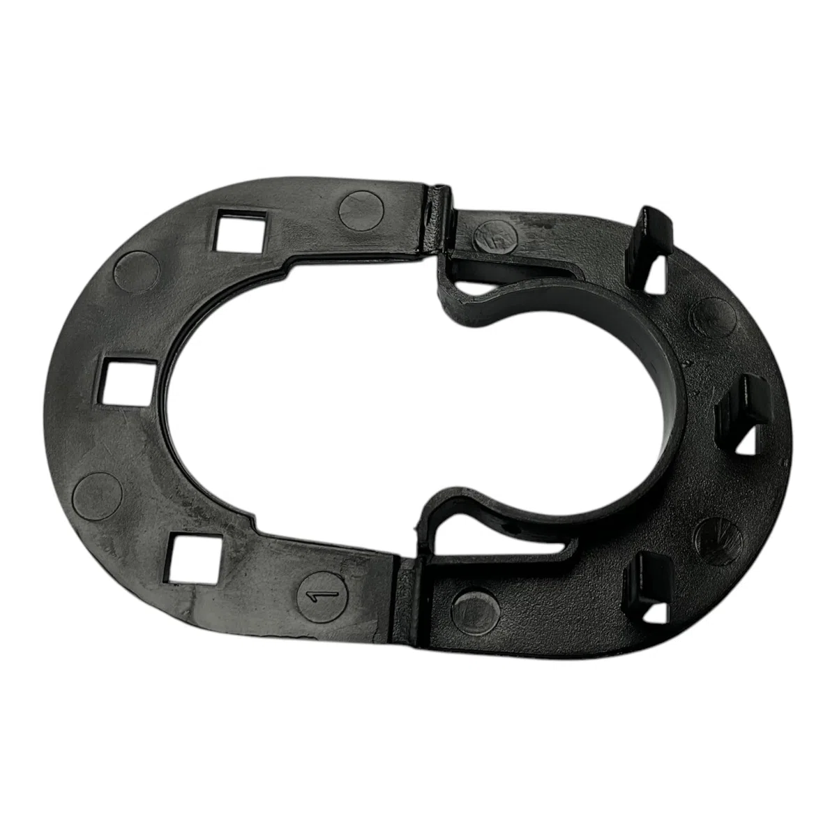 Seat 6J0867575B Pinza de resorte para estante del maletero, cubierta del maletero, soporte de bisagra