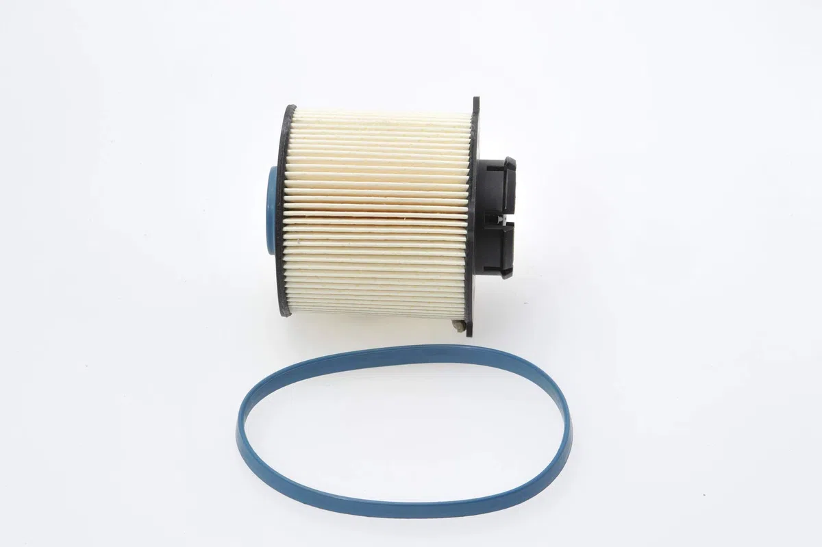 Bosch N2062 Filtro Diesel para Coche - Separa Partículas y Agua del Combustible, Protege el Sistema de Inyección