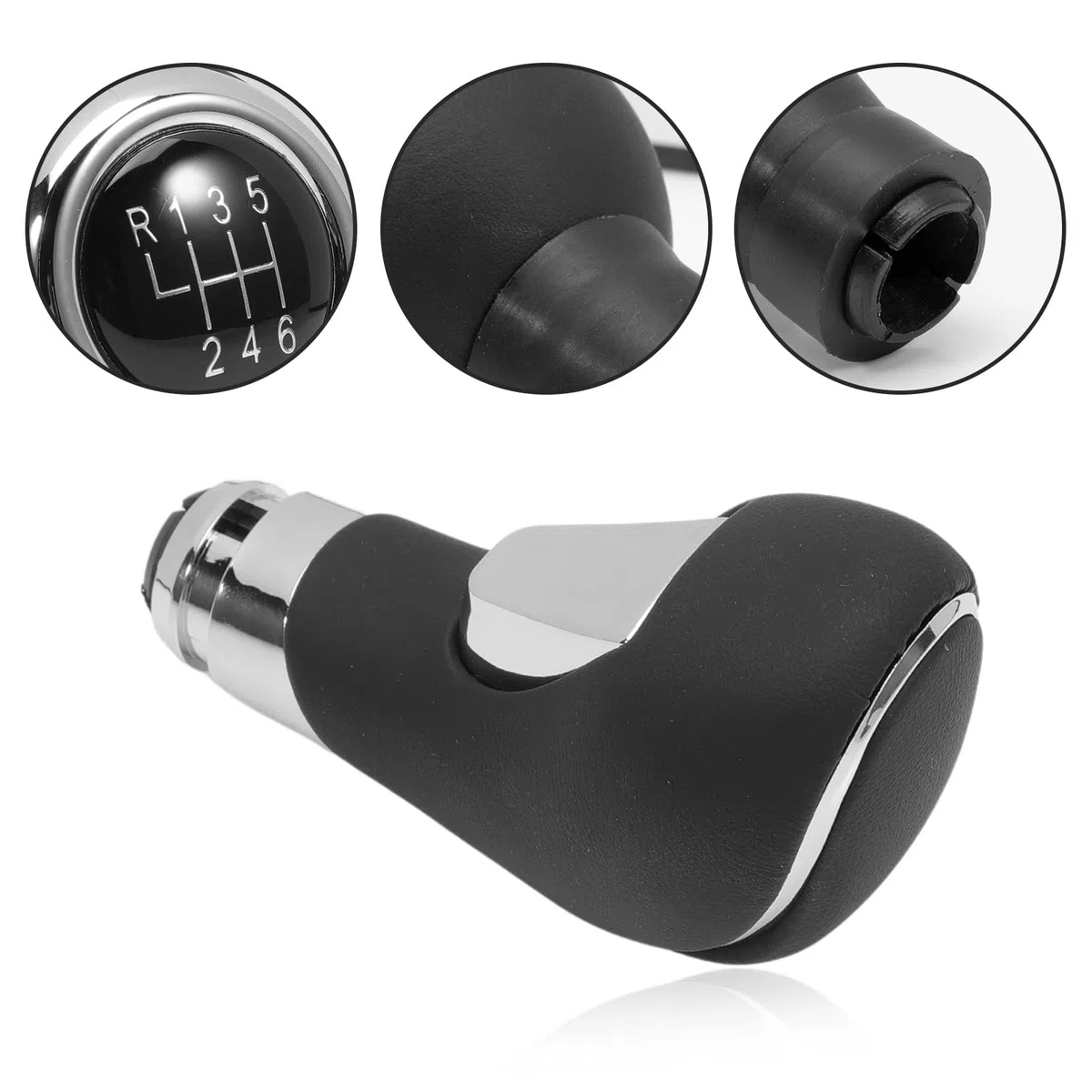 Pomo de palanca de cambio, cambio automático de coche para Astra J Insignia A Zafira C Meriva B