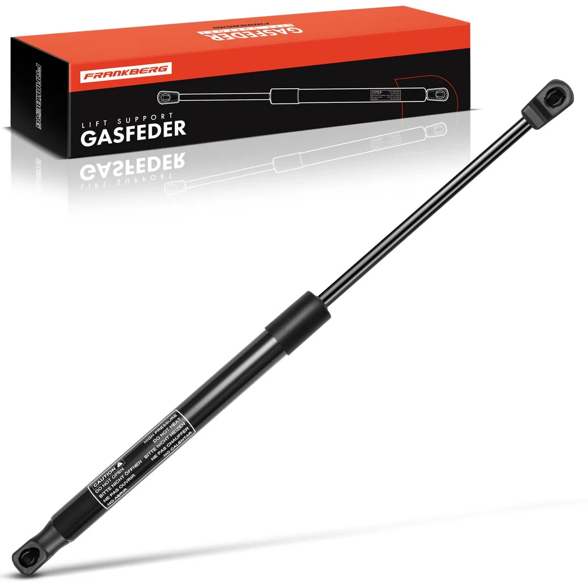 Frankberg Amortiguador de gas Capó Compatible con A4 8E2 B6 8EC B7 8E5 B6 8ED B7 2000-2008 Exeo 3R2 3R5 2008-2013 Replace# 8E0823359