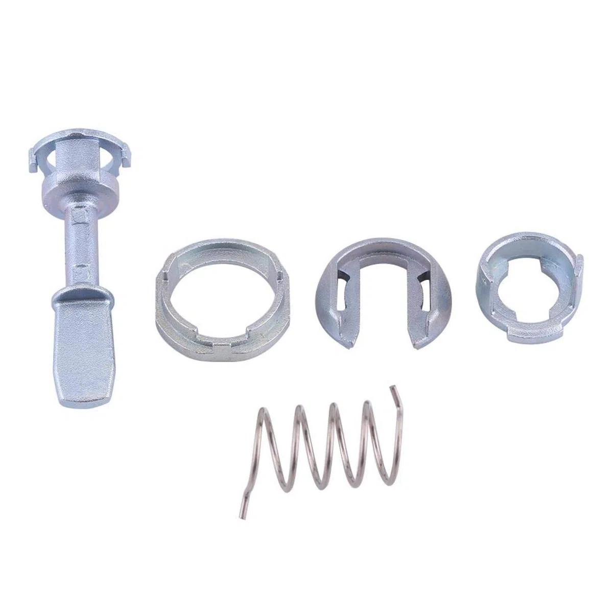 Kit De Reparación De Cerradura Para Puertas Delanteras Izquierda Y Derecha, Reemplazo Directo Y Compatible Con Varios Modelos De Automóviles, Incluye Todos Los Componentes Necesarios Para Una