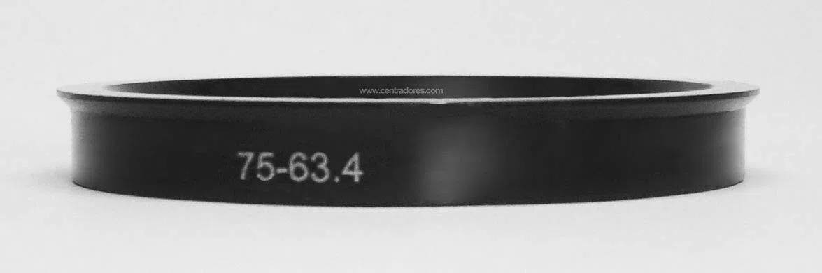 Centradores 4 LLANTA 75-63.4 Aros para Llantas ANTERA AVUS Imola Mito OZ Racing SUPERLEGGERA ULTRALEGGERA