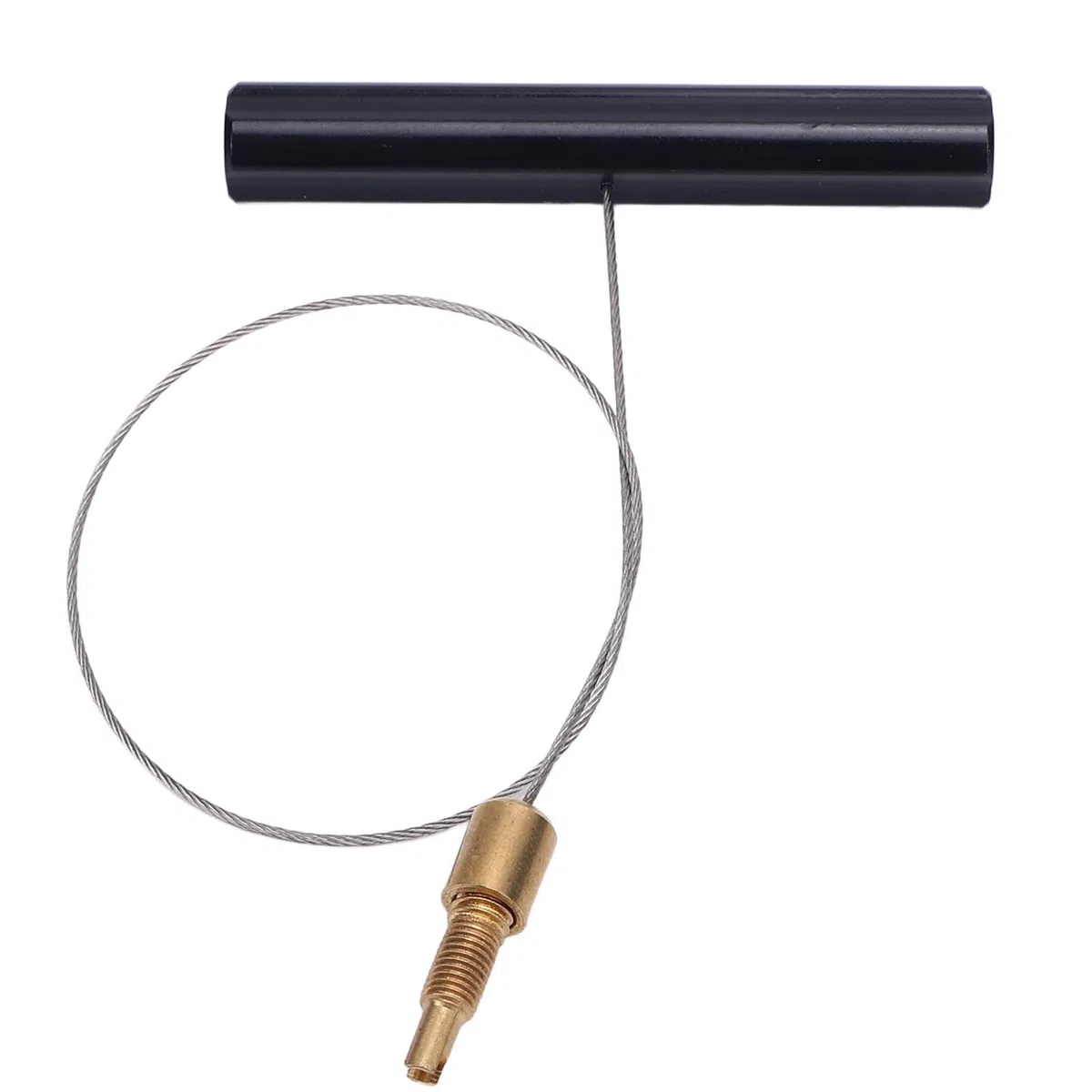 Extractor de Vástago de Válvula Extractor de Válvula de Neumático de Alambre de Acero Herramienta de Pesca para Motocicletas Mantenimiento de Neumáticos UTV Rojo Compacto con de Vástago de