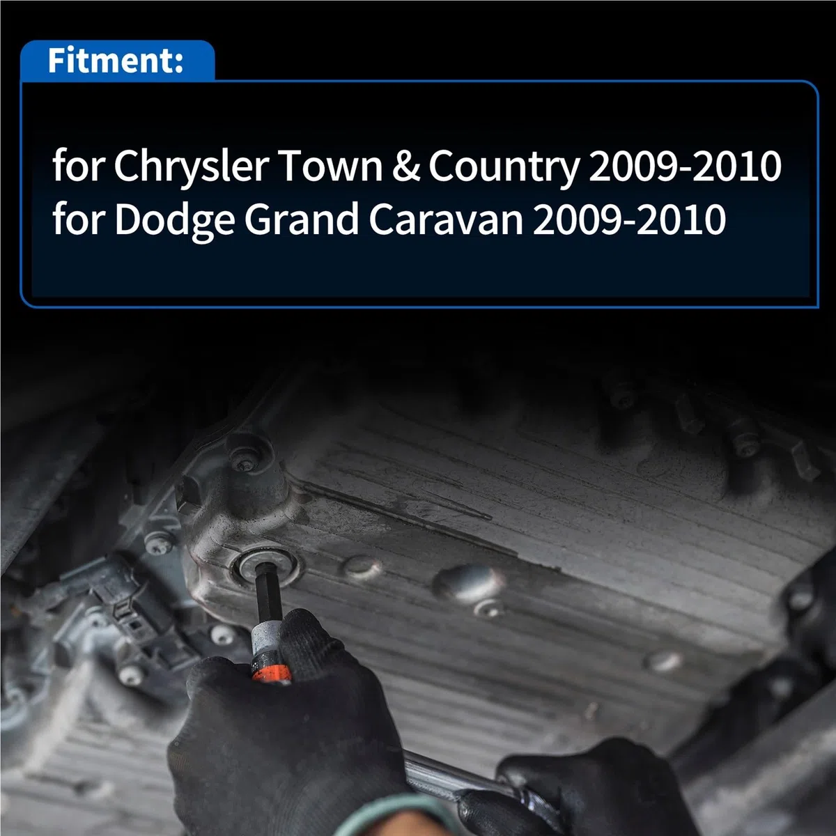 Cárter de Aceite‌ para Dodge Grand Caravan 09-10