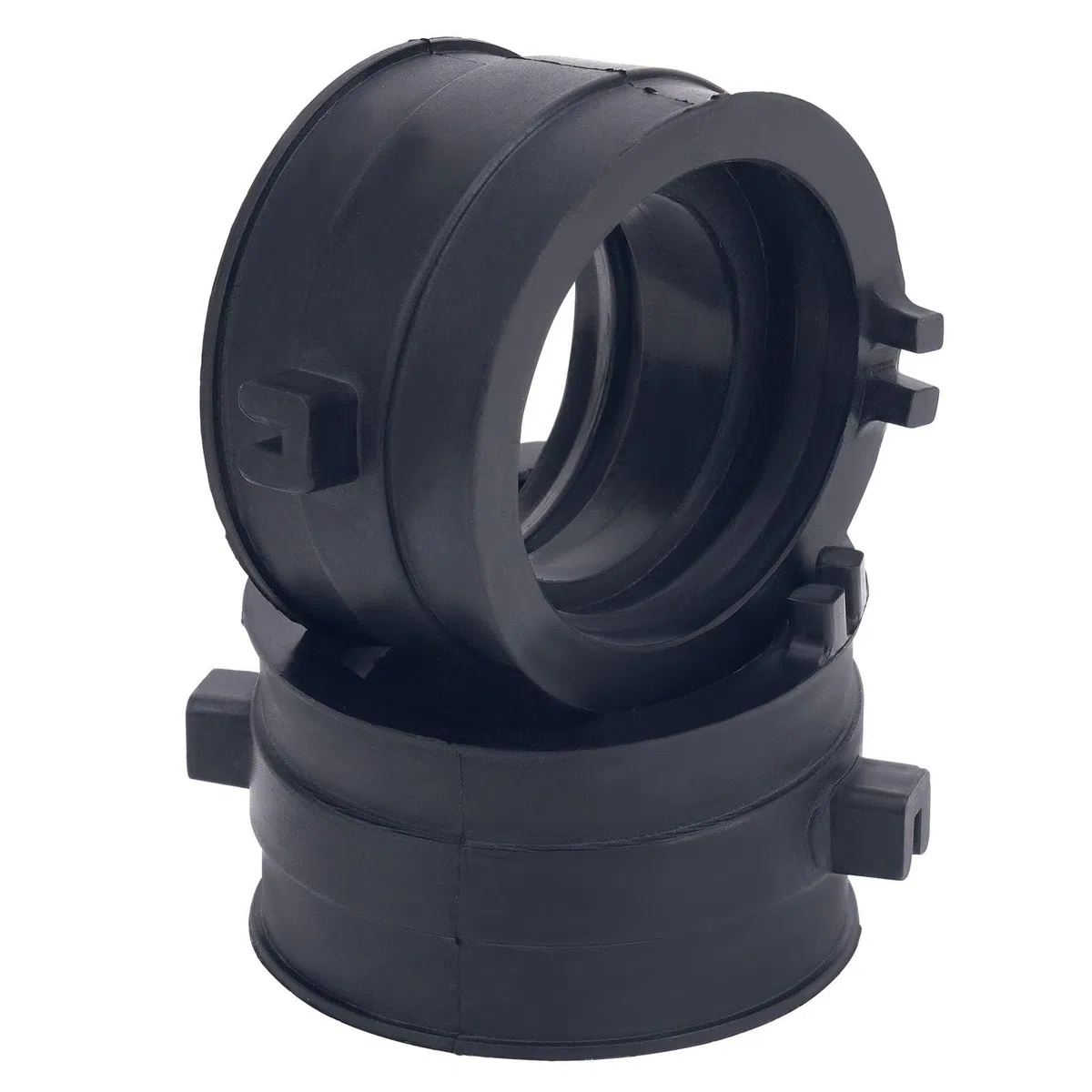 Road Passion Colector de Admisión Compatible para Honda XL650V XLV650 Transalp 2000-2007/NT650 Hawk GT 1988-1991