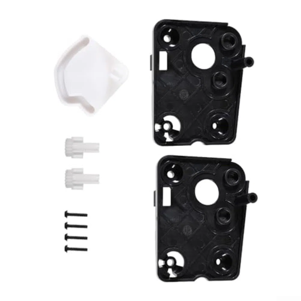 Kit de reparación de ajuste de aire acondicionado para 307 y para C4, juego de herramientas de control de CA con OEM 1607044080 6450XZ, para ABS negro